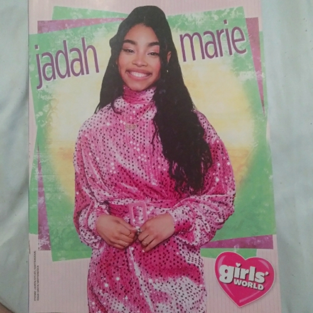 Girls' World Small Jadah Marie/Run The World Poster